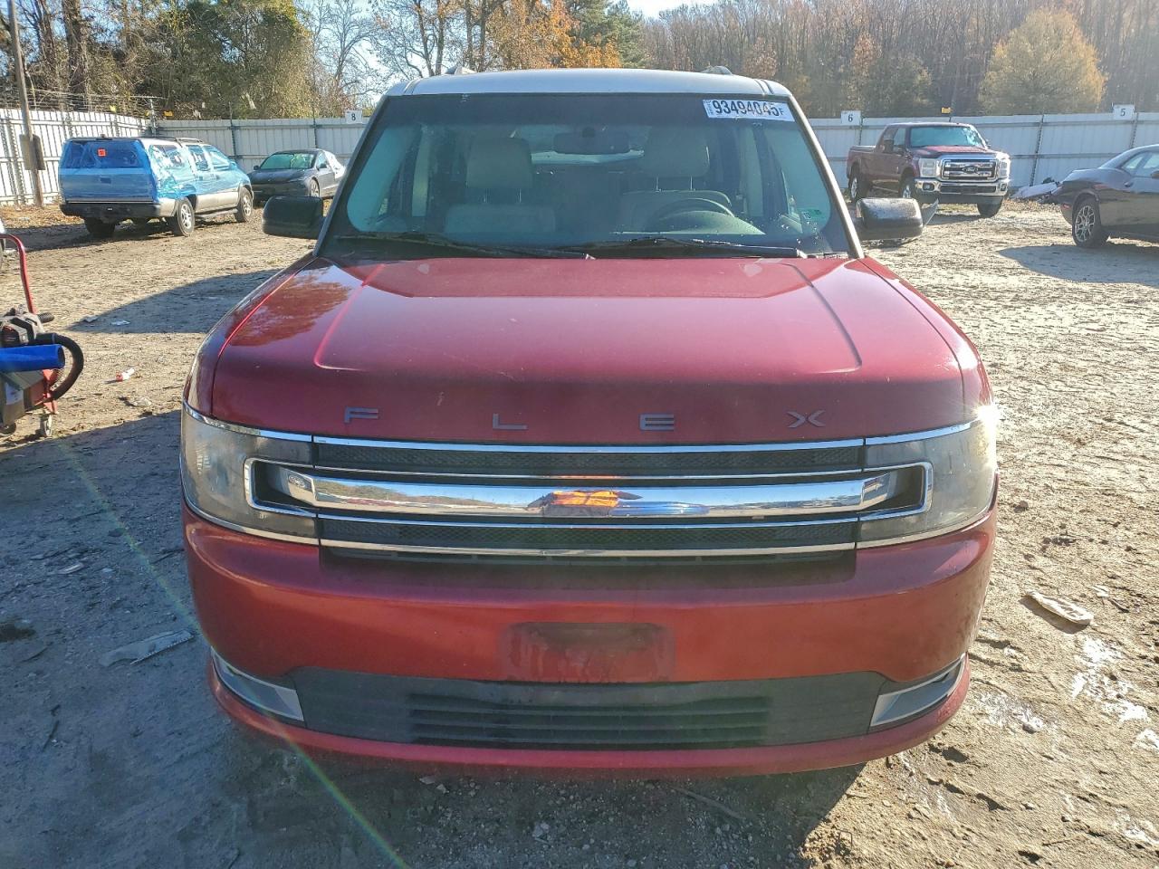 2014 FORD FLEX SEL photo 9