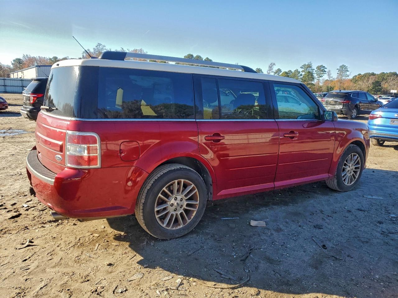 2014 FORD FLEX SEL photo 5