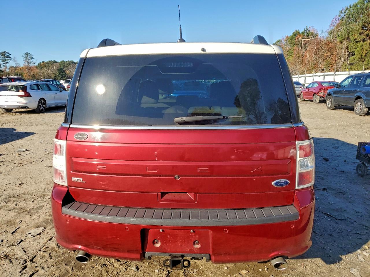 2014 FORD FLEX SEL photo 11