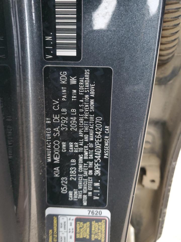 2023 KIA FORTE GT LINE photo 25
