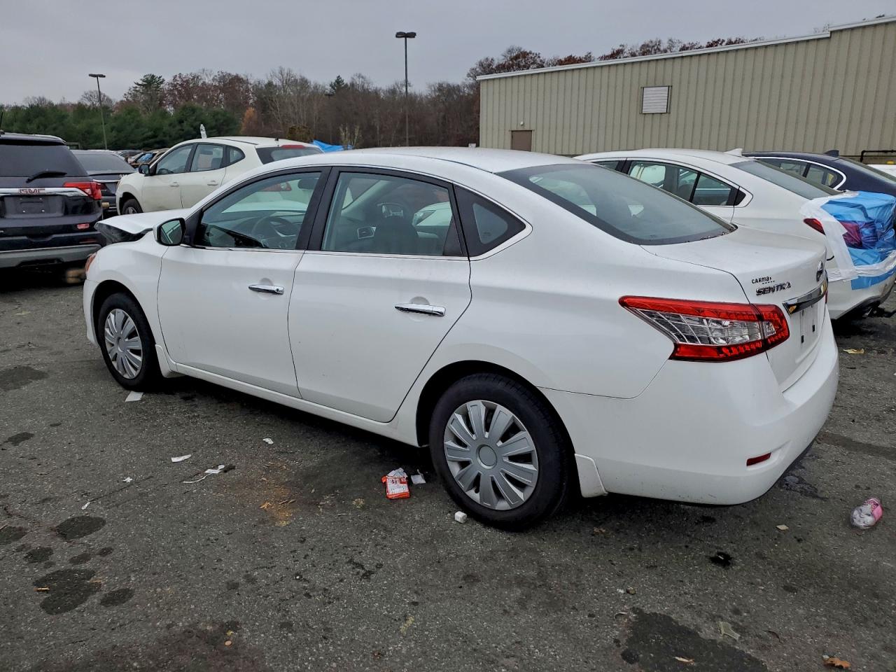 2015 NISSAN SENTRA S photo 3