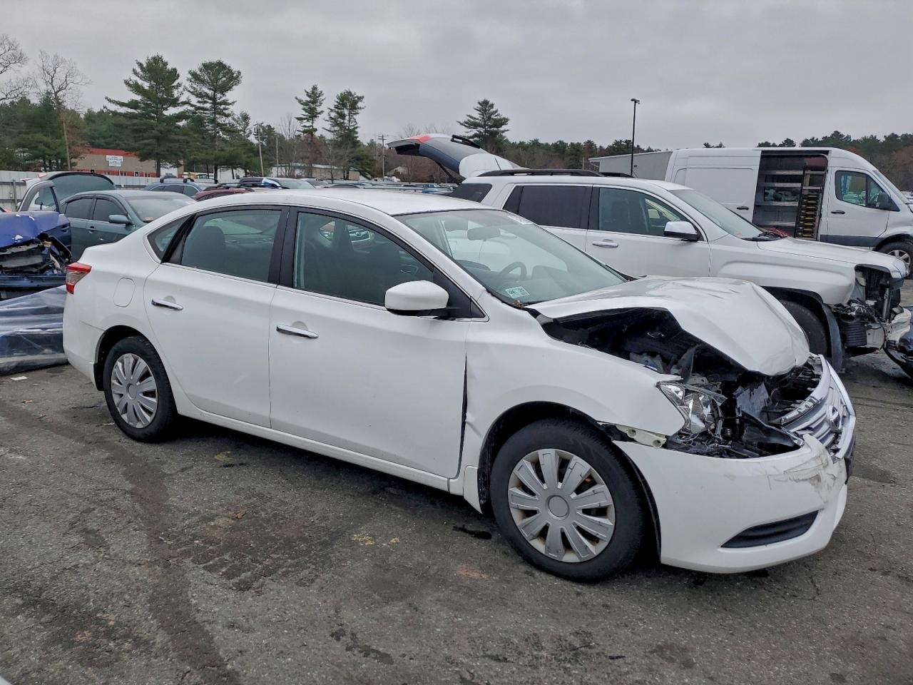 2015 NISSAN SENTRA S photo 7