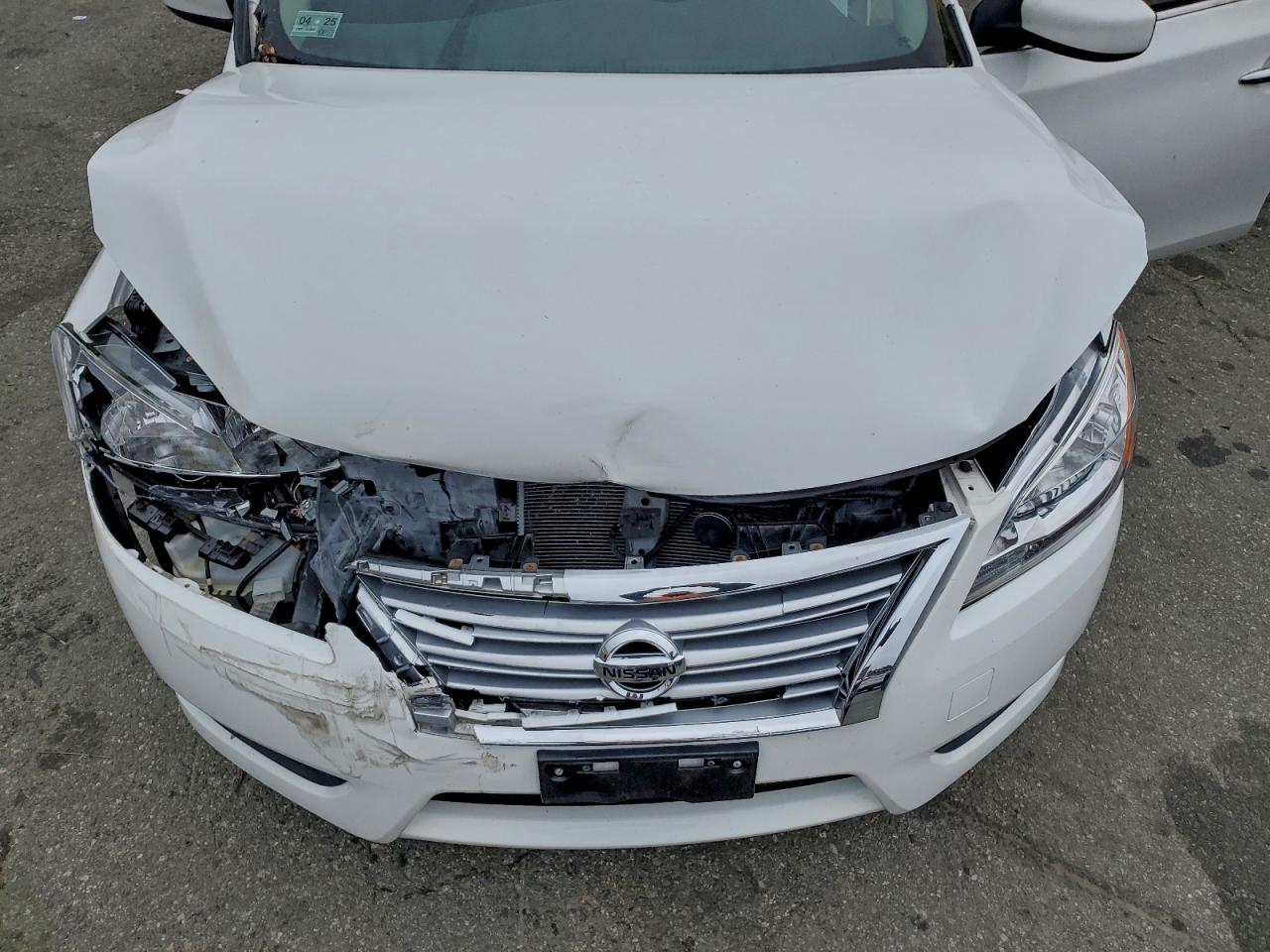 2015 NISSAN SENTRA S photo 21
