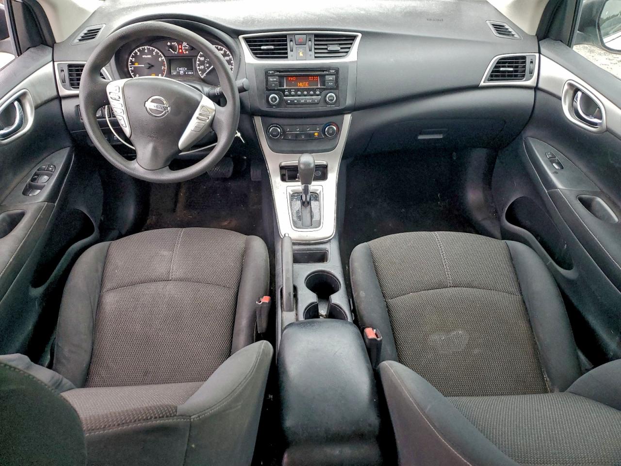 2015 NISSAN SENTRA S photo 15
