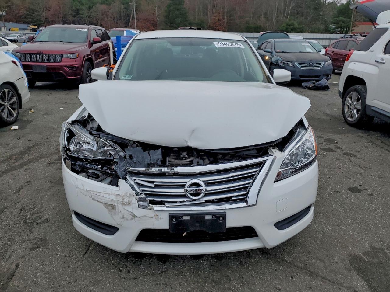 2015 NISSAN SENTRA S photo 9