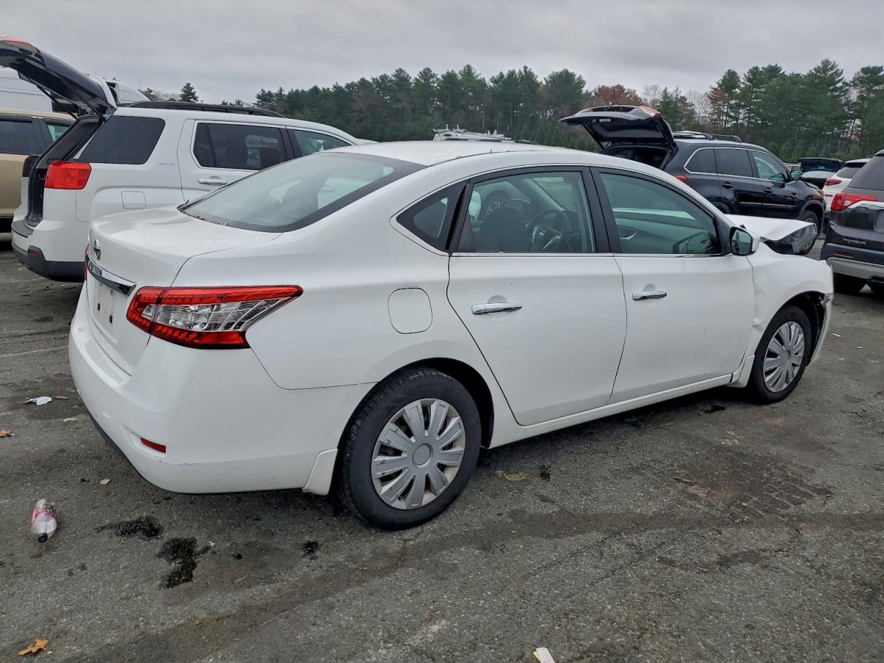 2015 NISSAN SENTRA S photo 5