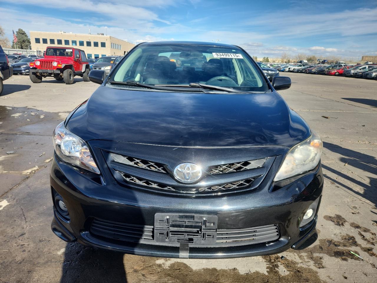 2011 TOYOTA COROLLA S photo 9