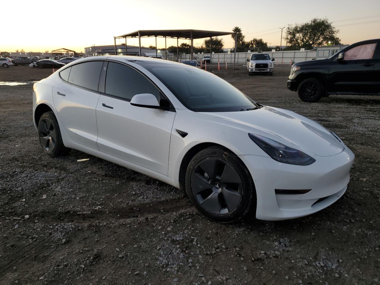 2022 TESLA MODEL 3 photo 7