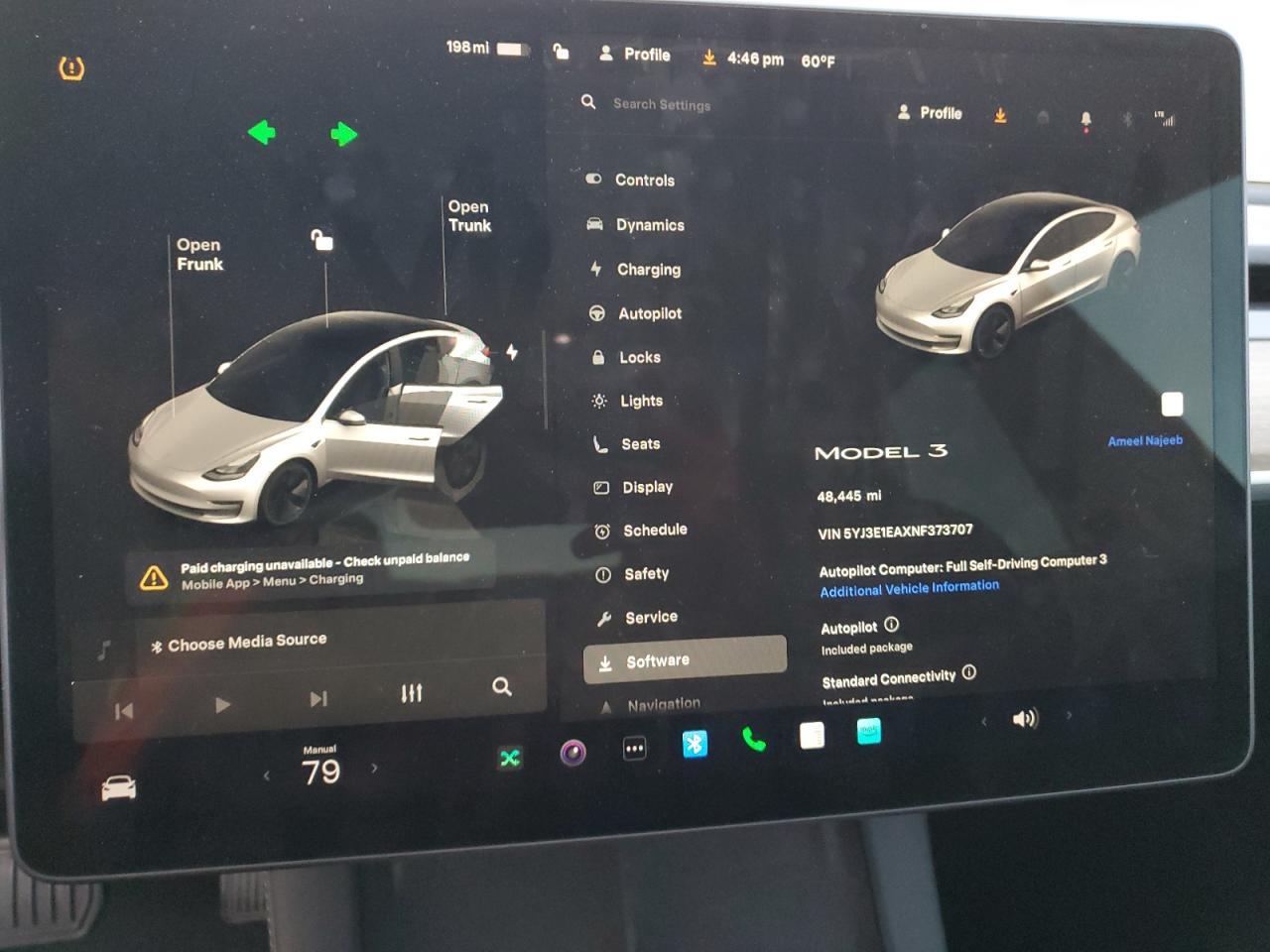 2022 TESLA MODEL 3 photo 17