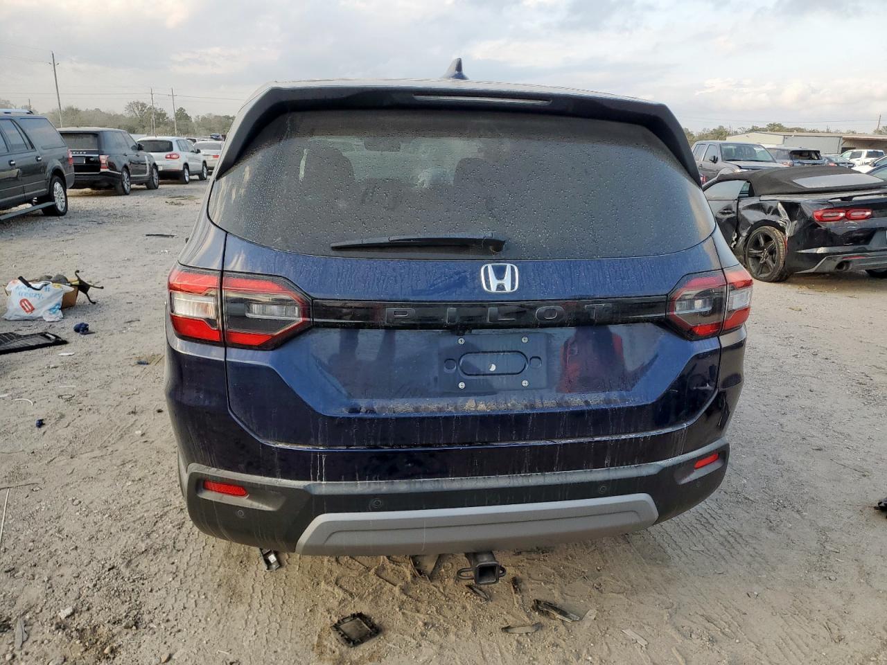 2025 HONDA PILOT EXL photo 6