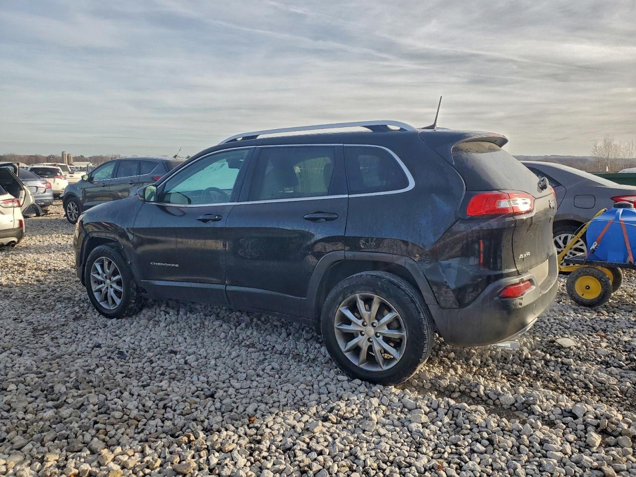 2018 JEEP CHEROKEE LIMITED photo 3