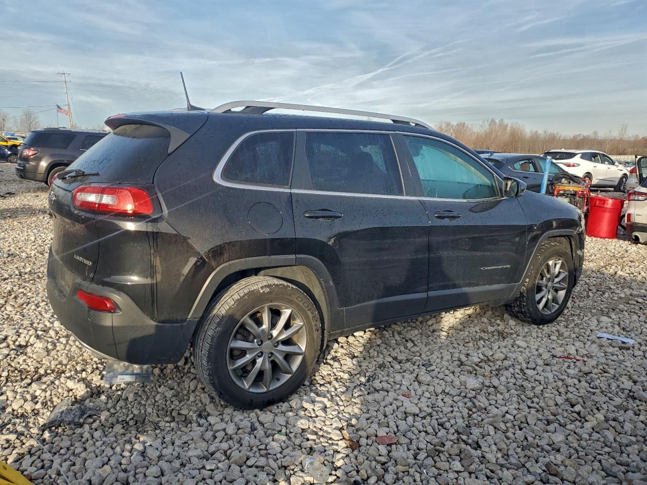 2018 JEEP CHEROKEE LIMITED photo 5