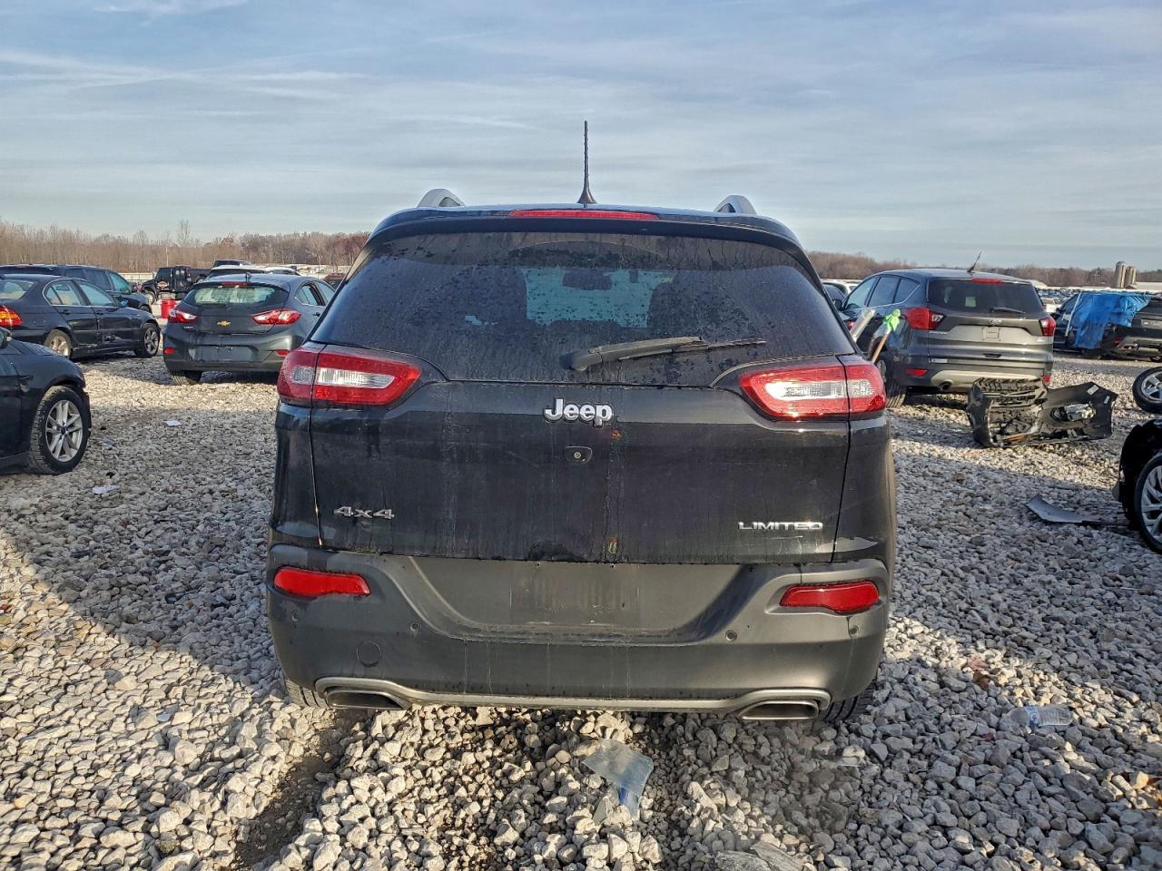 2018 JEEP CHEROKEE LIMITED photo 11