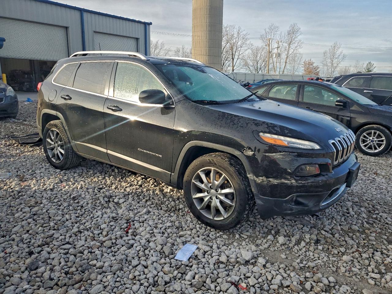 2018 JEEP CHEROKEE LIMITED photo 7