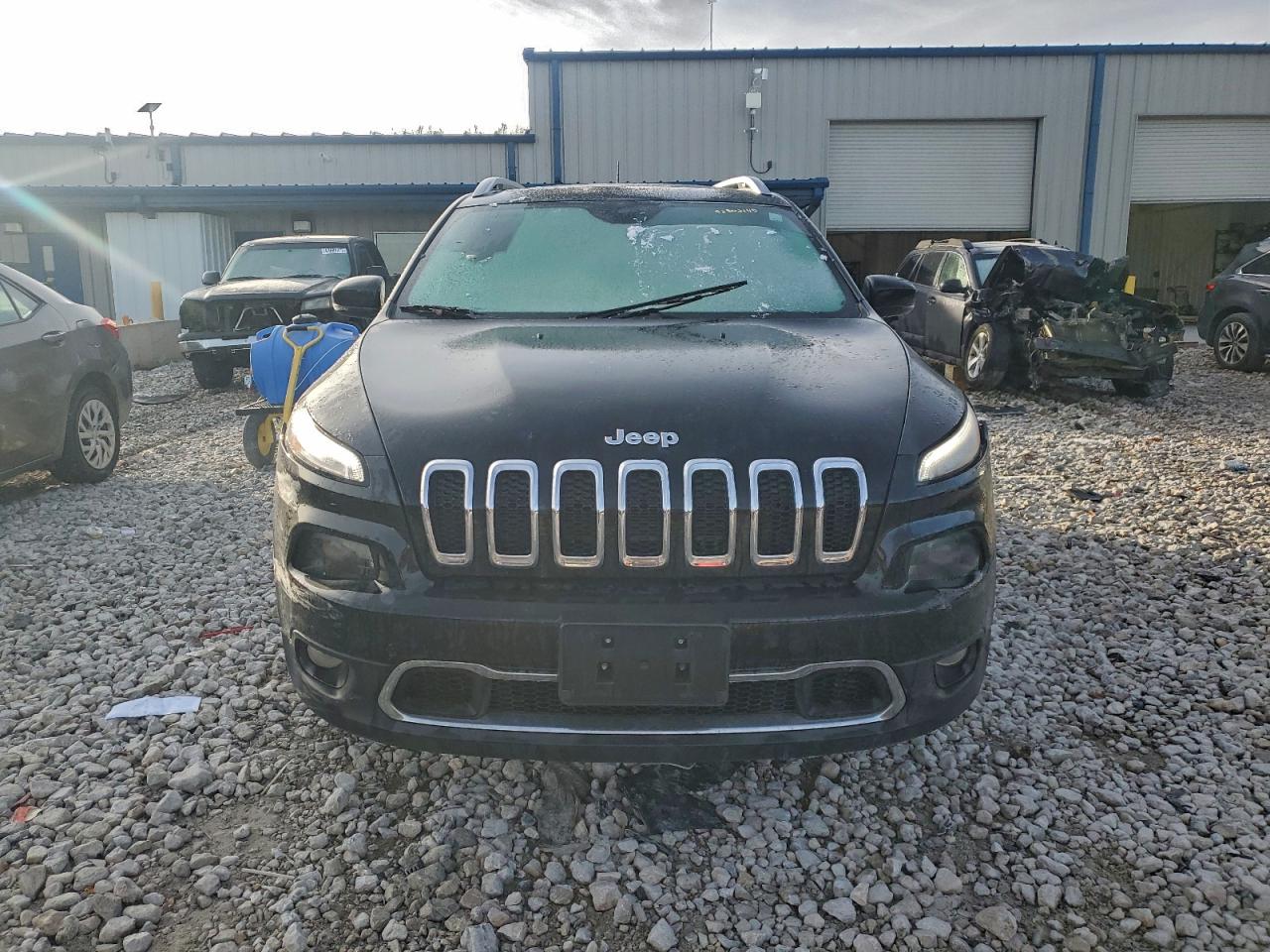 2018 JEEP CHEROKEE LIMITED photo 9