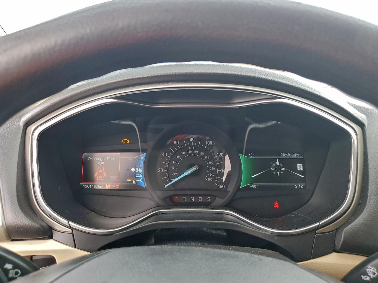 2016 FORD FUSION SE photo 17