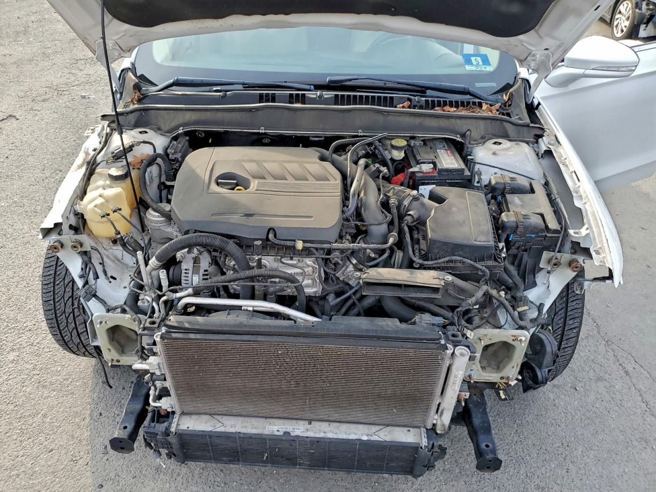 2016 FORD FUSION SE photo 21