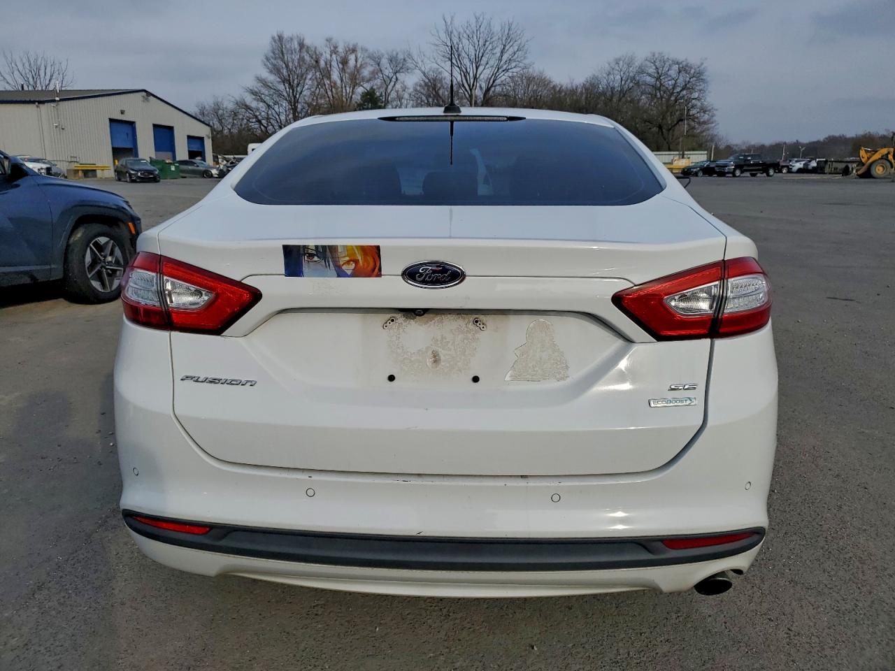 2016 FORD FUSION SE photo 11