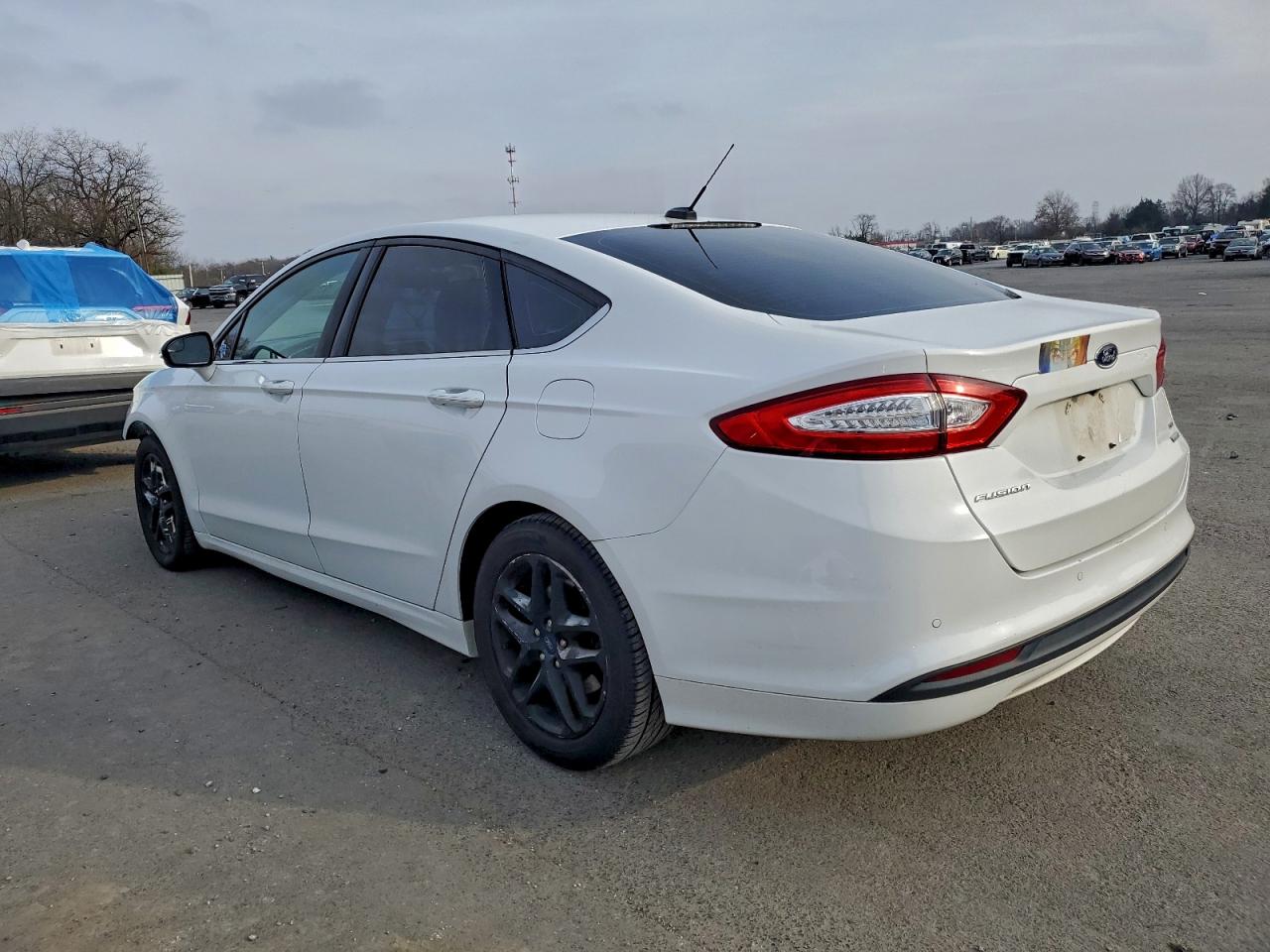 2016 FORD FUSION SE photo 3