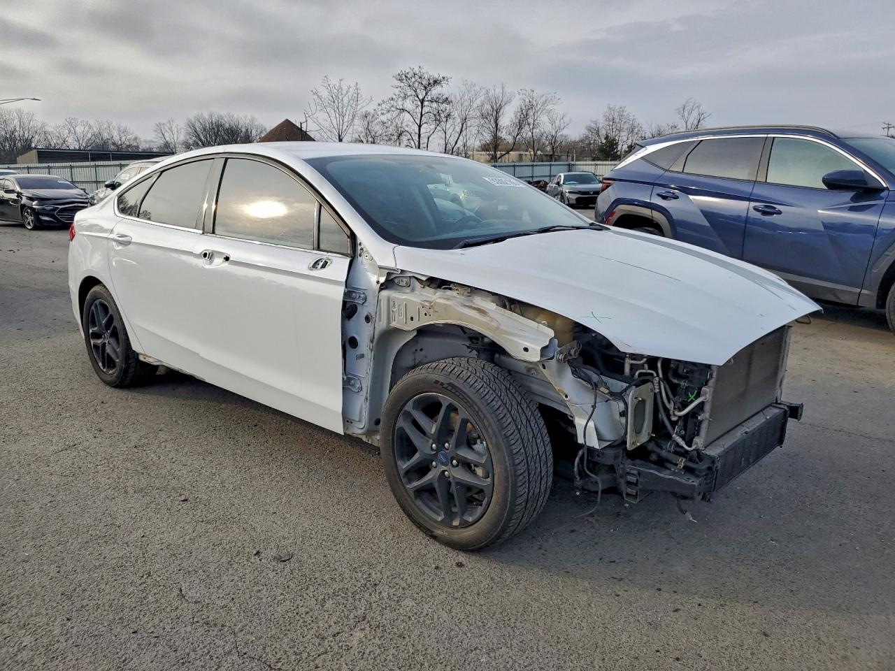 2016 FORD FUSION SE photo 7