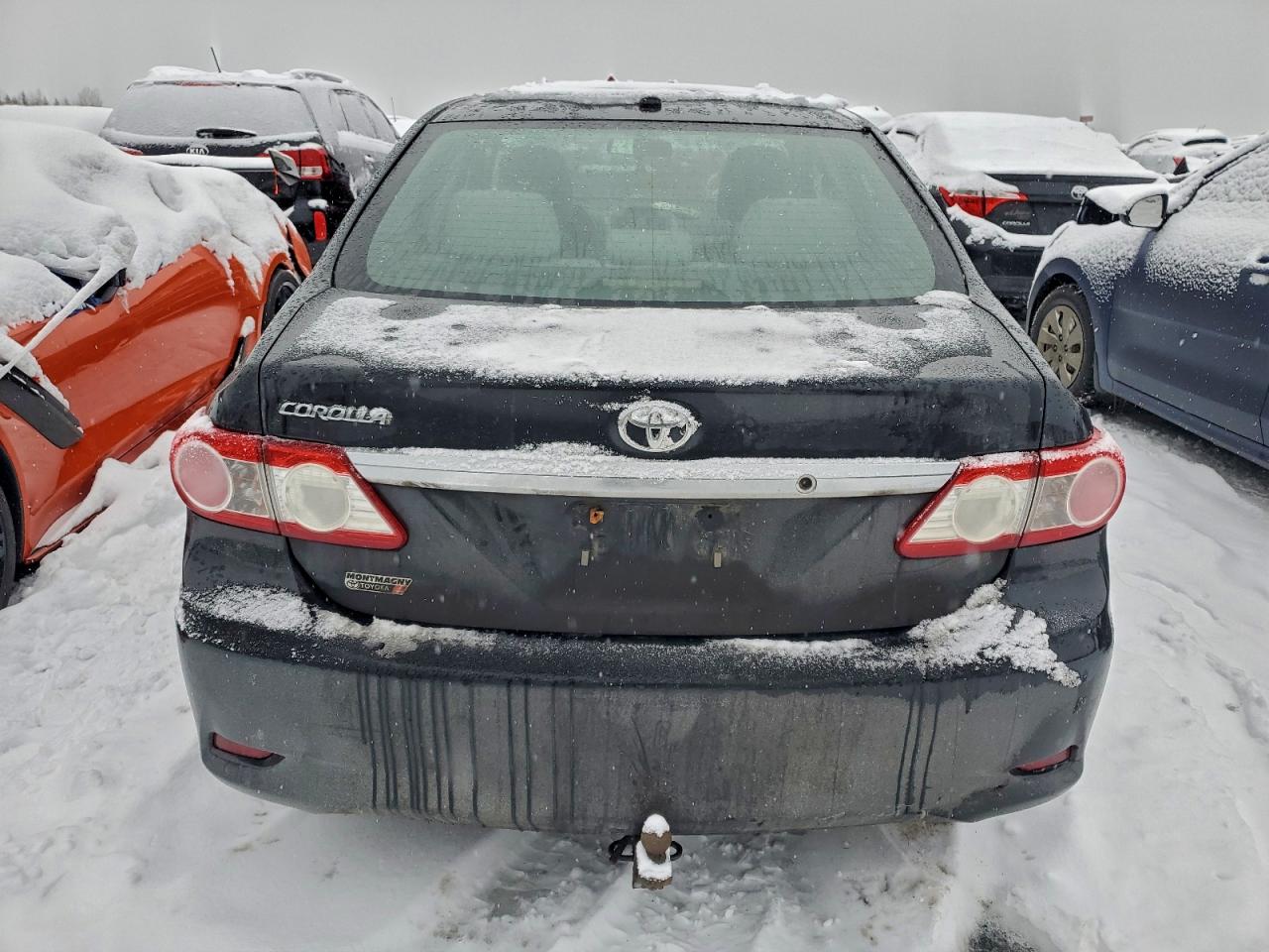 2013 TOYOTA COROLLA BASE photo 6