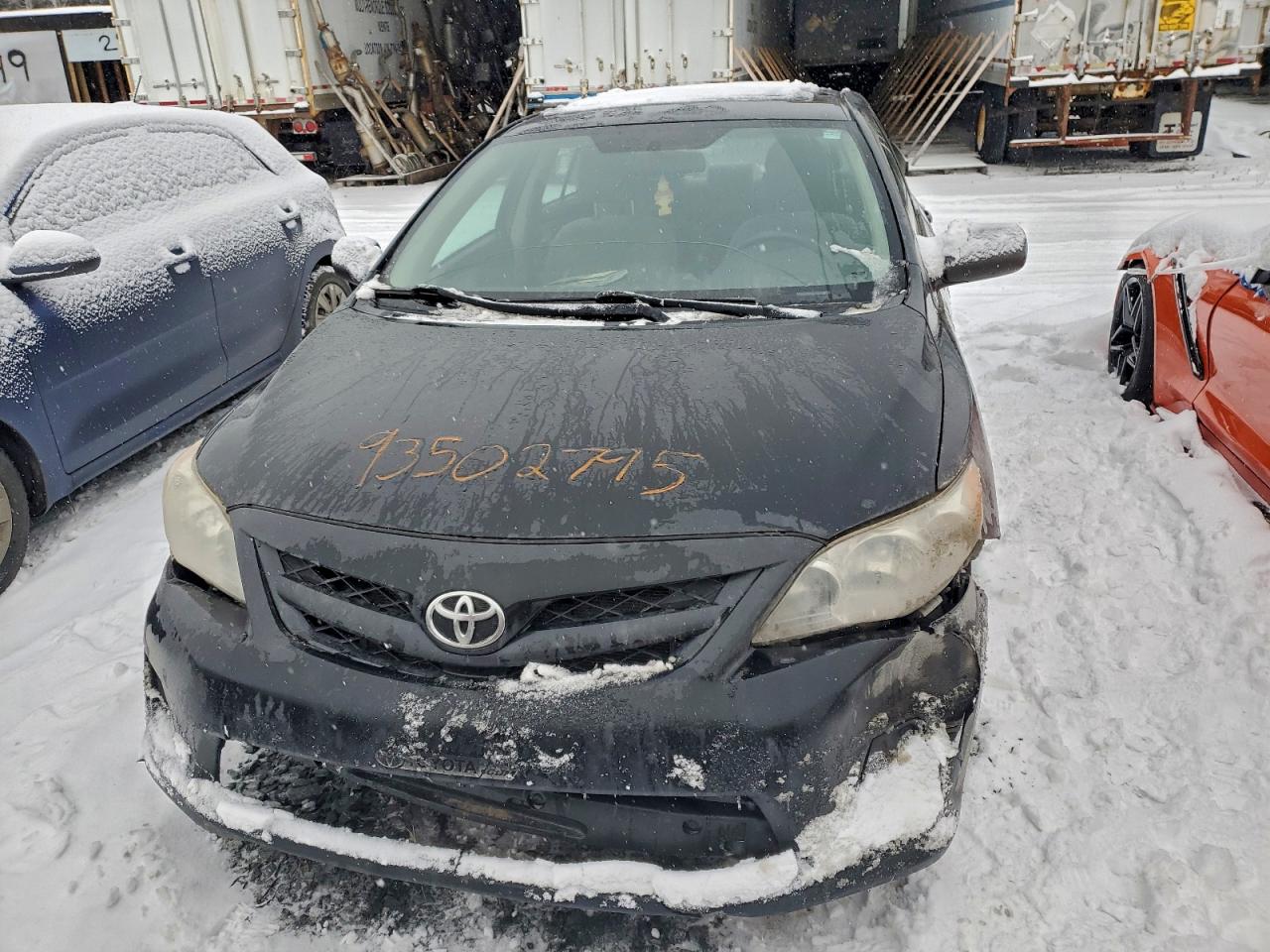2013 TOYOTA COROLLA BASE photo 5