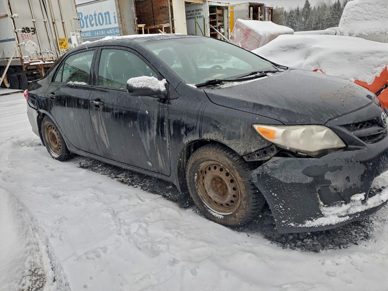 2013 TOYOTA COROLLA BASE photo 4