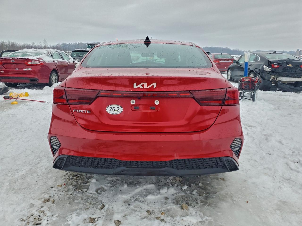 2024 KIA FORTE LXS photo 6