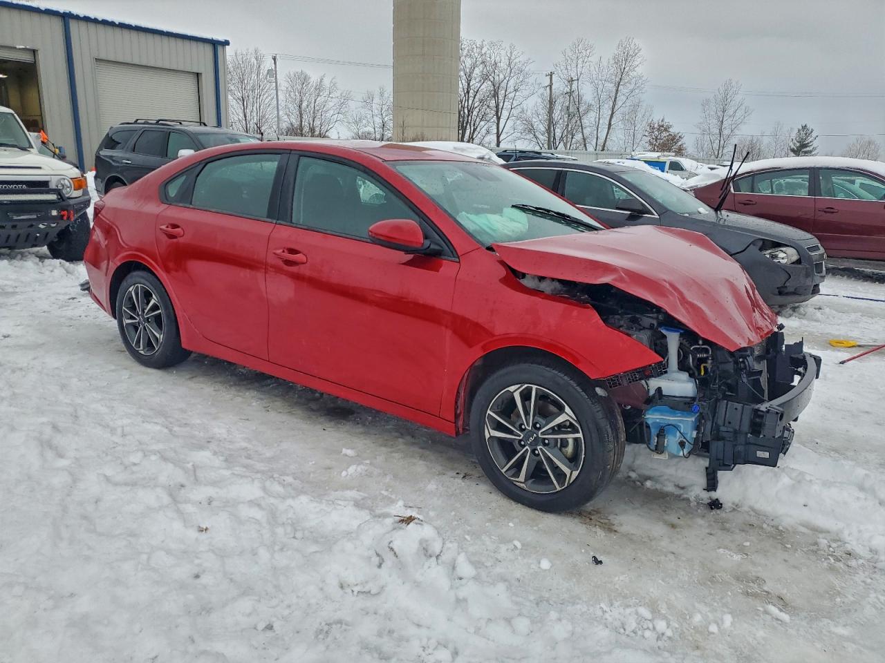 2024 KIA FORTE LXS photo 4