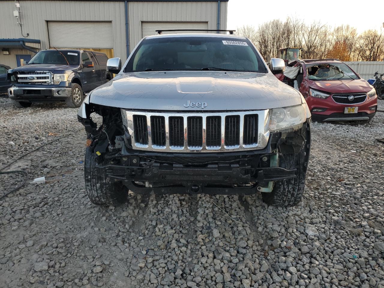 2011 JEEP GRAND CHEROKEE OVERLAND photo 9