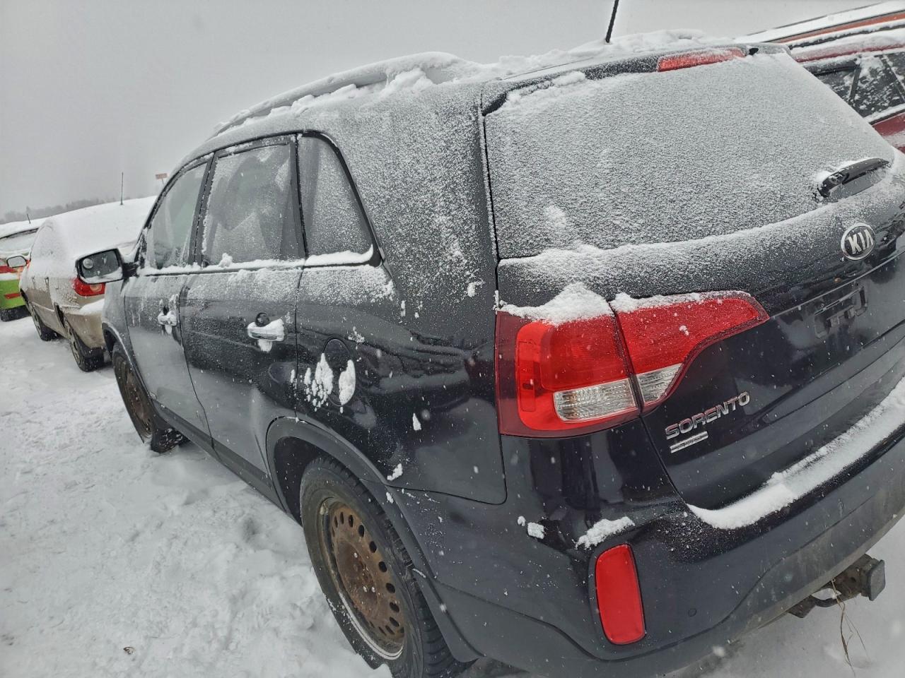 2014 KIA SORENTO LX photo 4
