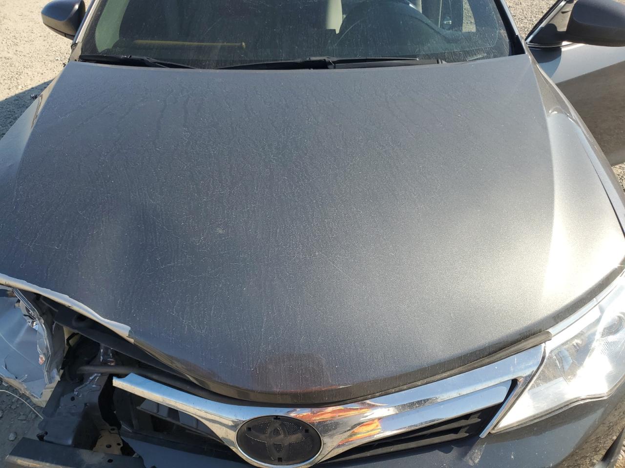 2012 TOYOTA CAMRY BASE photo 11