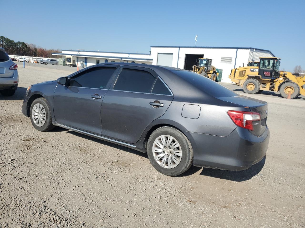 2012 TOYOTA CAMRY BASE photo 2