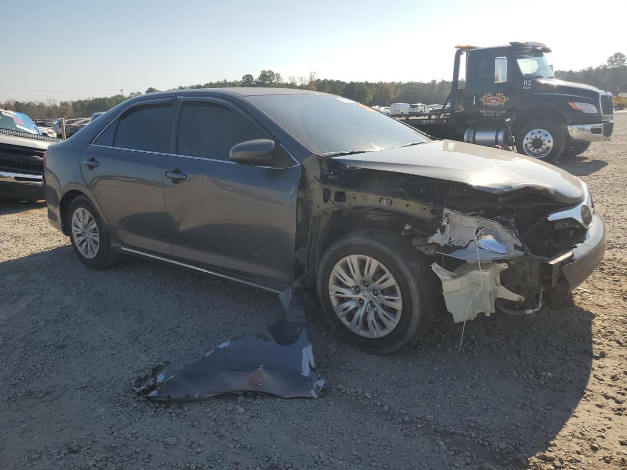 2012 TOYOTA CAMRY BASE photo 4