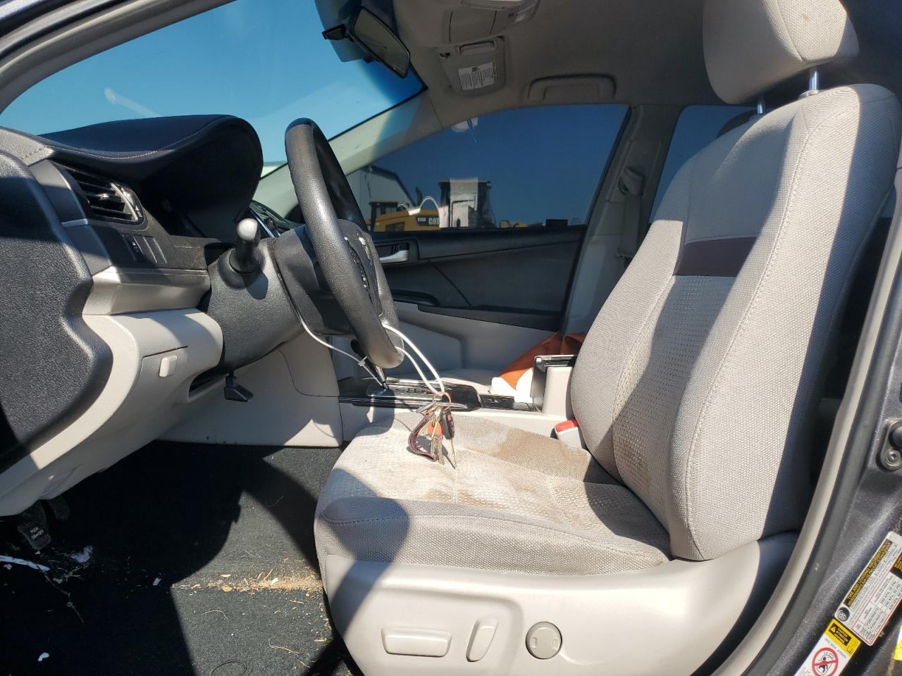 2012 TOYOTA CAMRY BASE photo 7