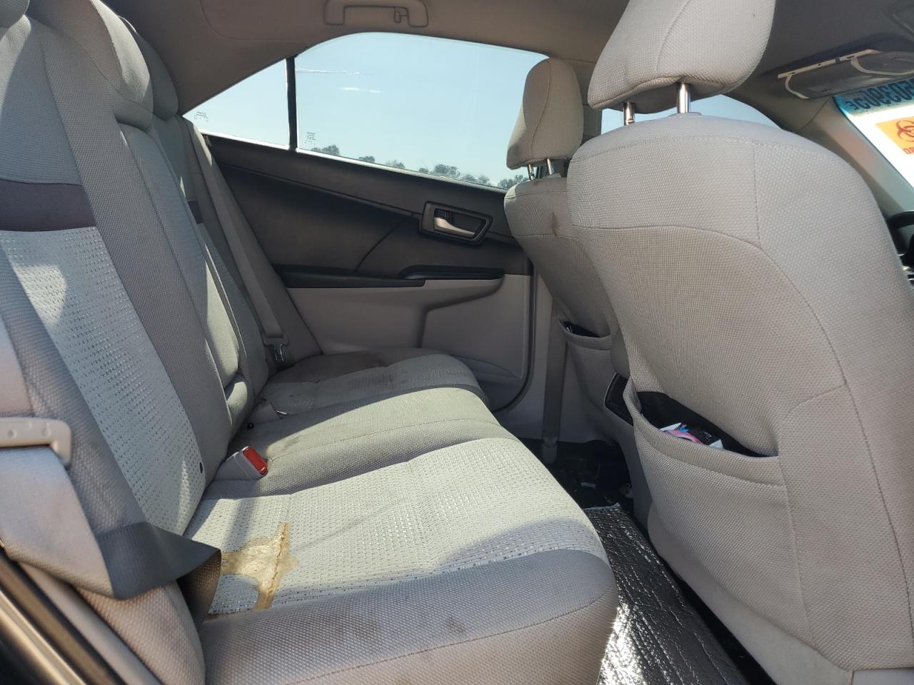 2012 TOYOTA CAMRY BASE photo 10