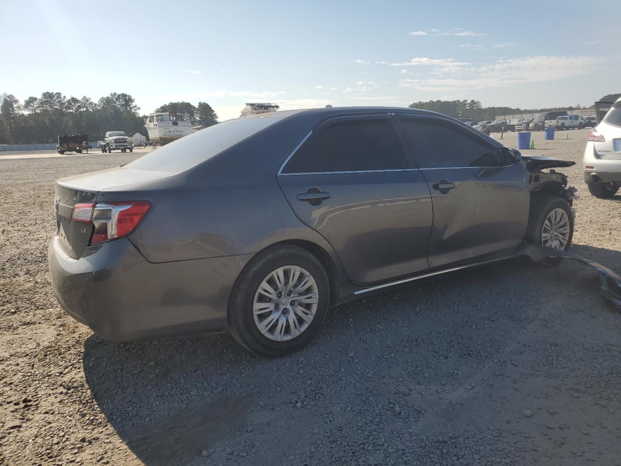 2012 TOYOTA CAMRY BASE photo 3