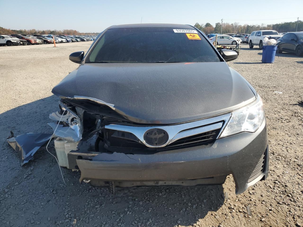 2012 TOYOTA CAMRY BASE photo 5