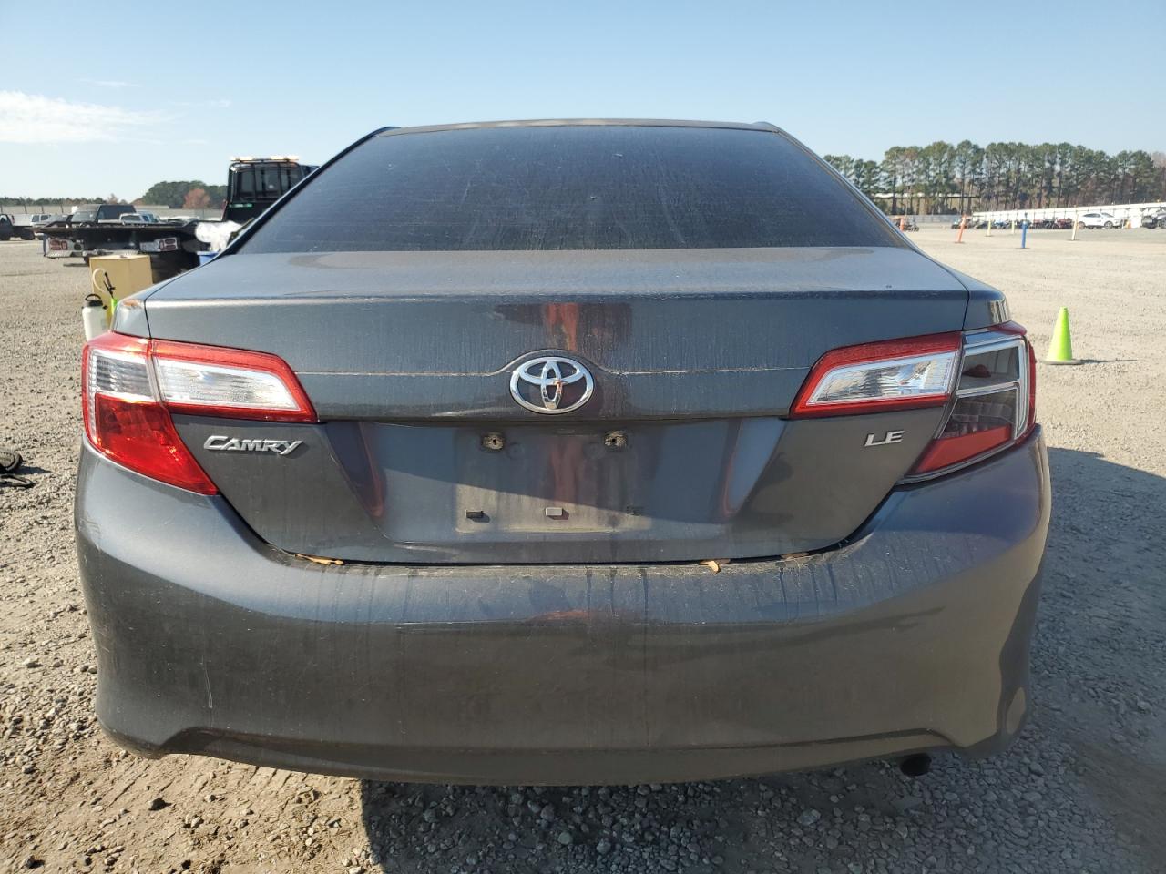 2012 TOYOTA CAMRY BASE photo 6