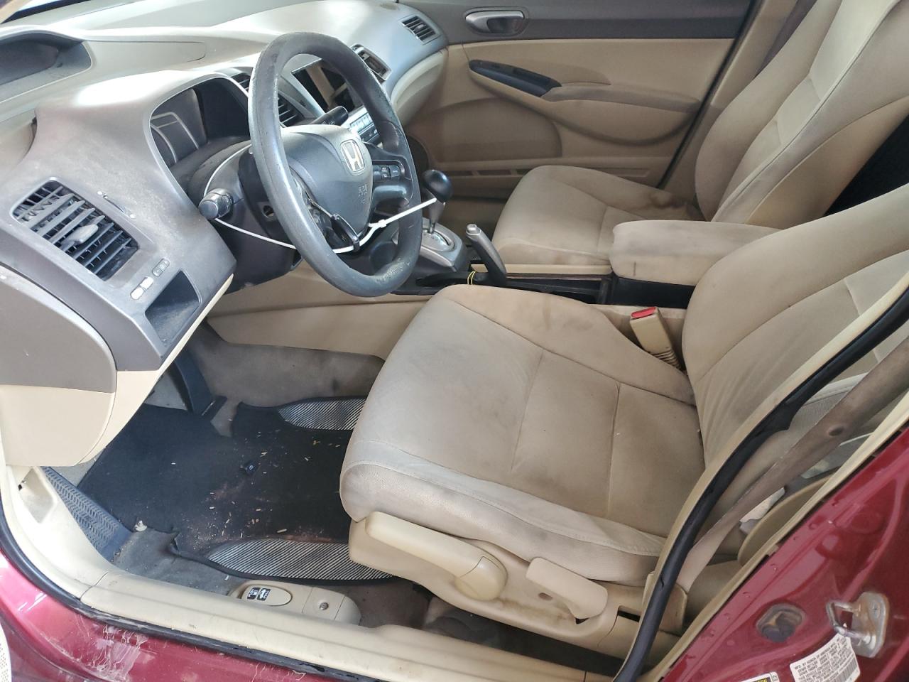 2006 HONDA CIVIC LX photo 13
