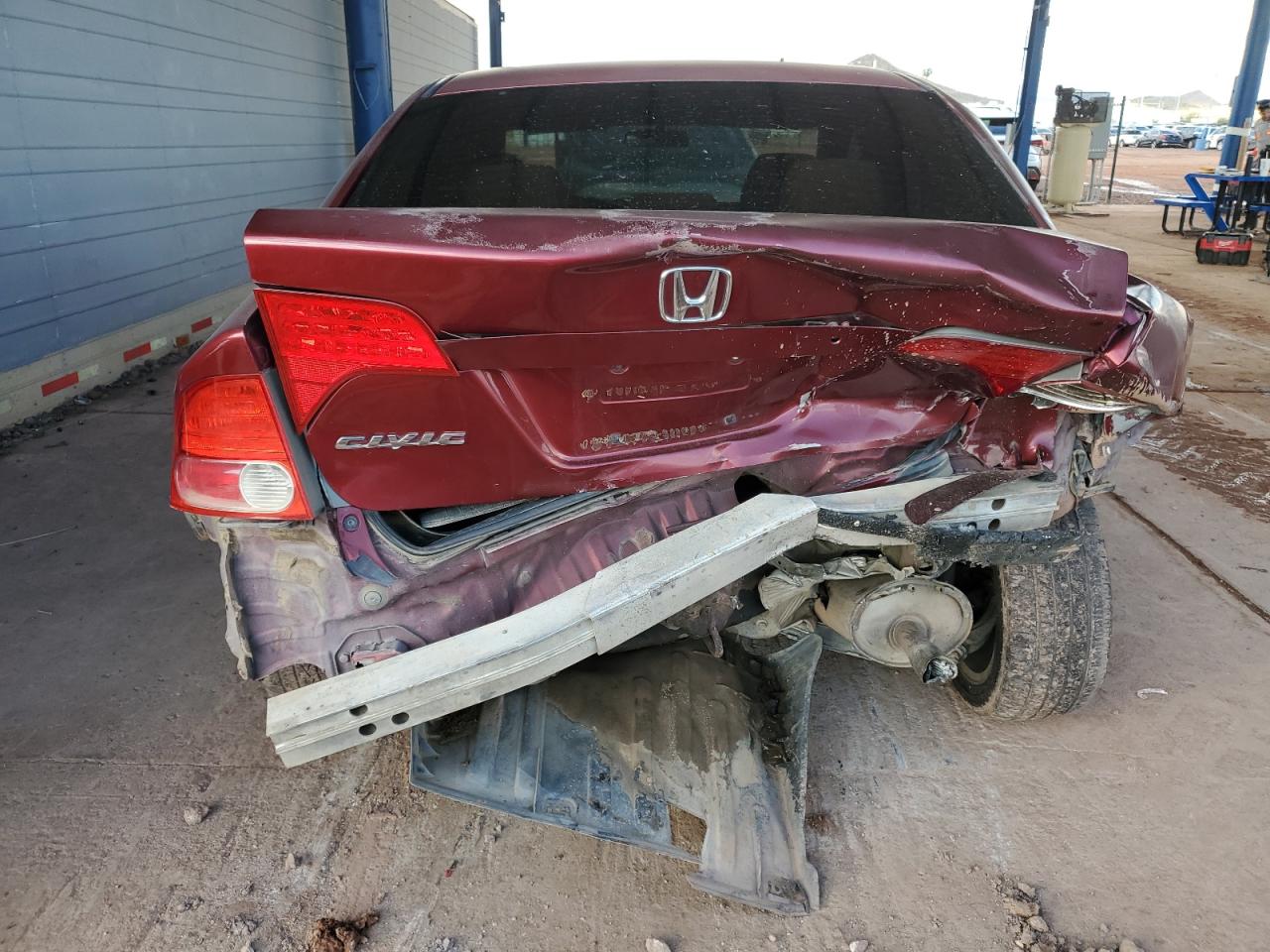 2006 HONDA CIVIC LX photo 11