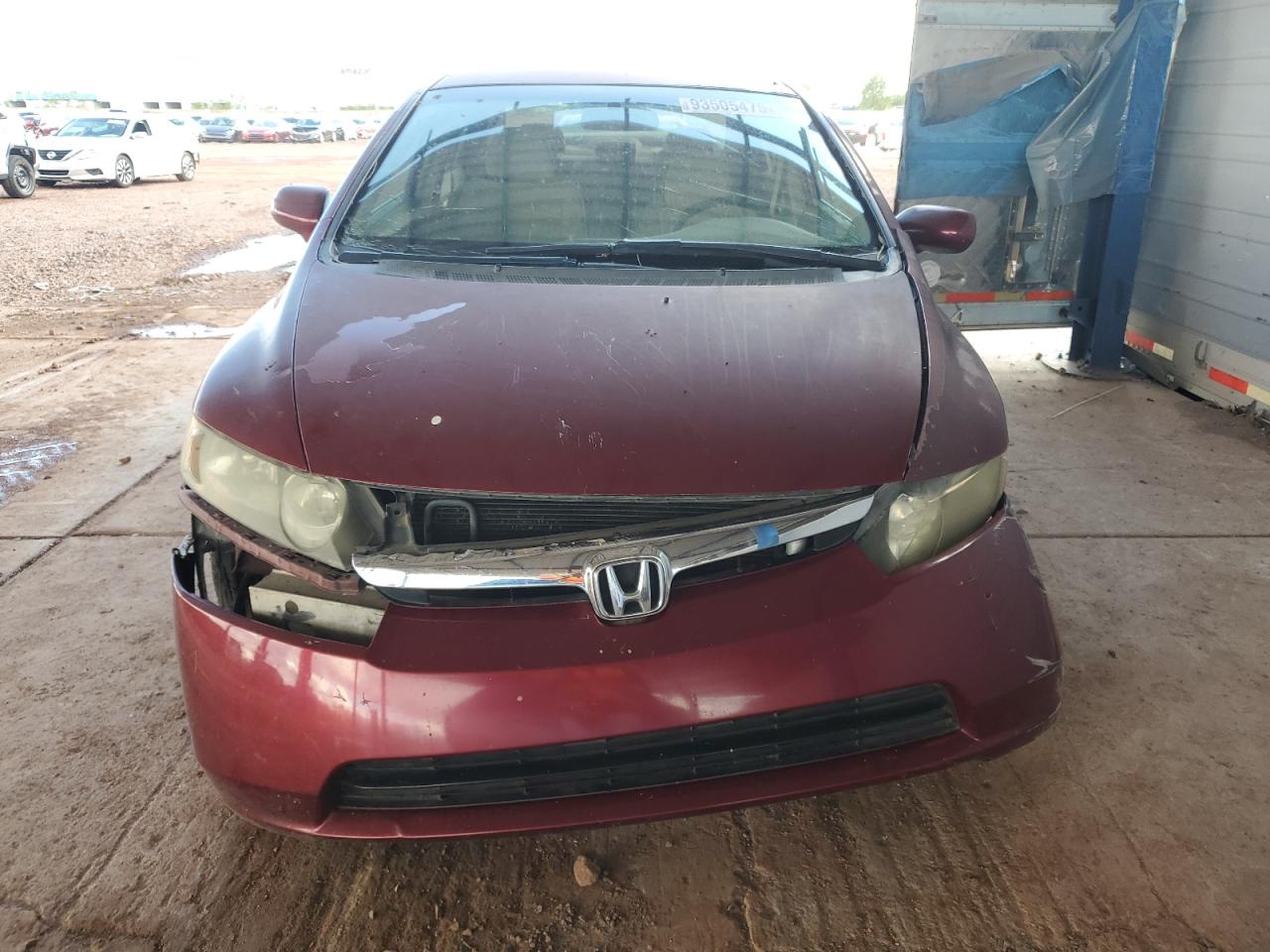2006 HONDA CIVIC LX photo 9