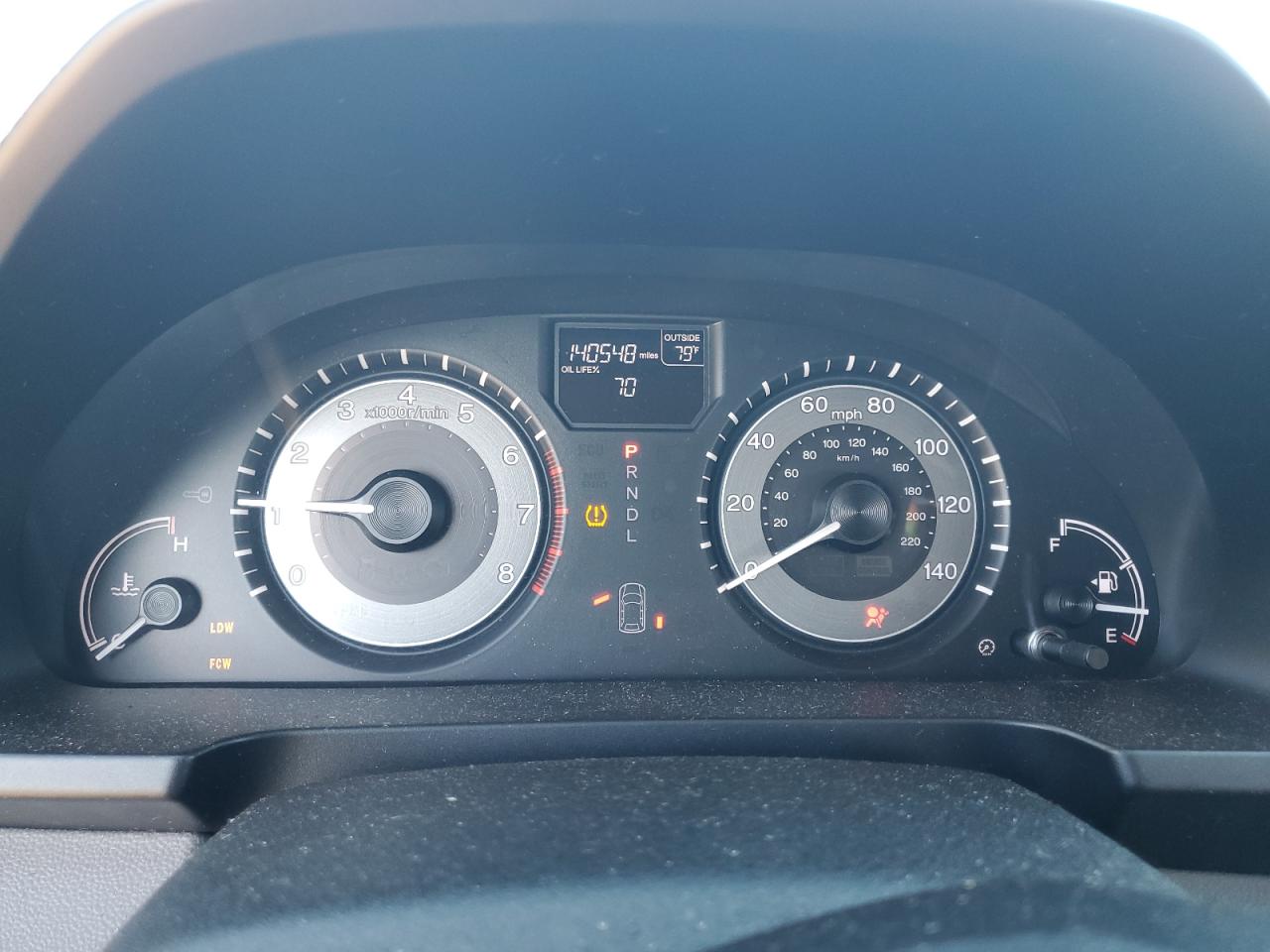 2014 HONDA ODYSSEY EXL photo 9