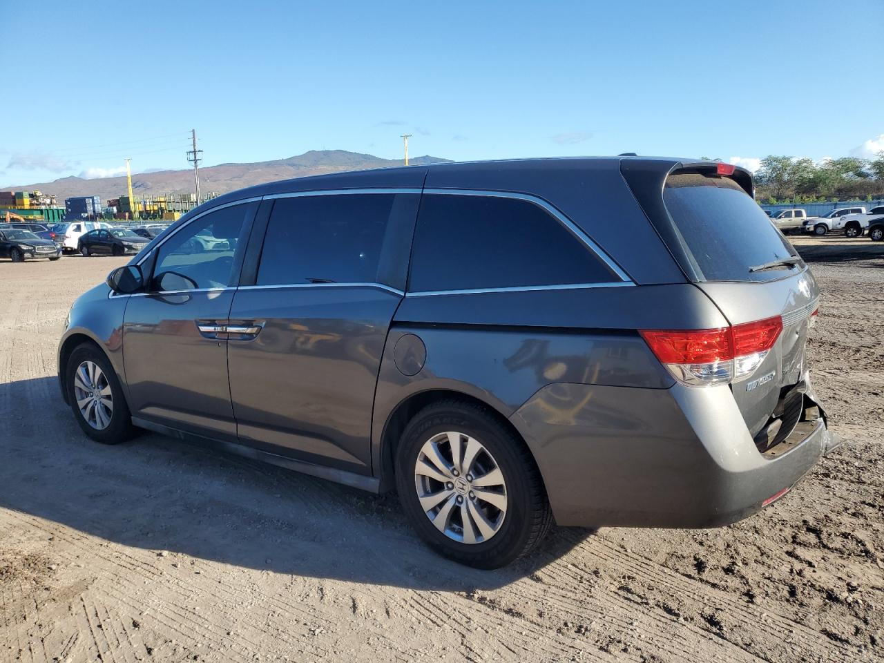 2014 HONDA ODYSSEY EXL photo 2