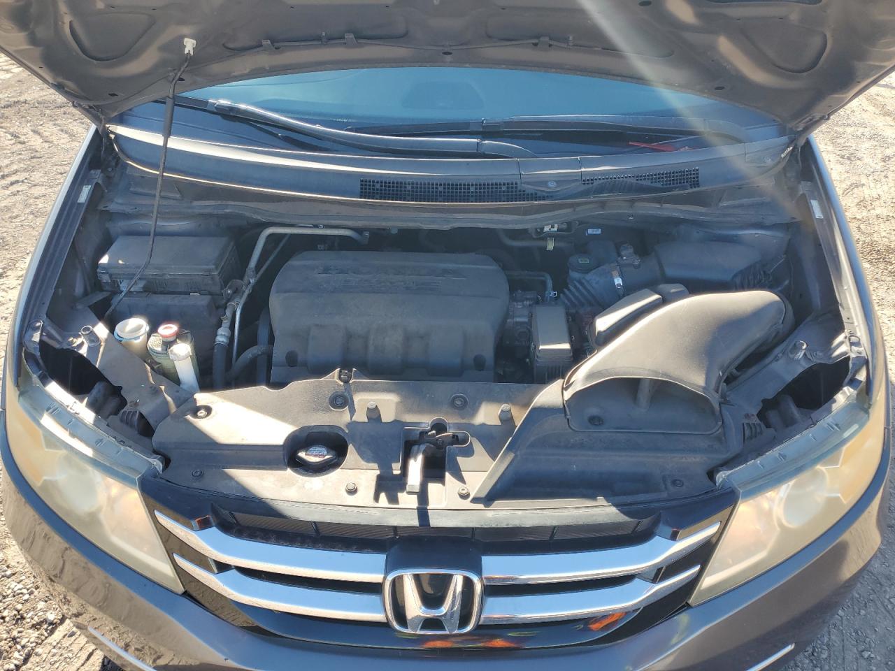 2014 HONDA ODYSSEY EXL photo 12