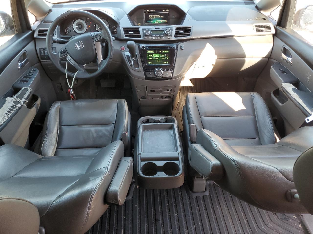 2014 HONDA ODYSSEY EXL photo 8