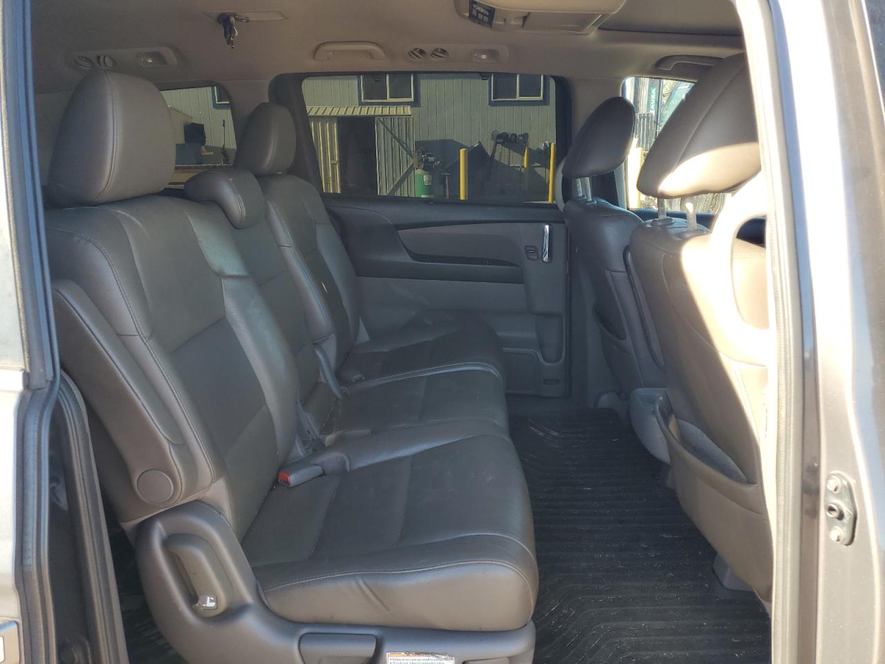 2014 HONDA ODYSSEY EXL photo 11