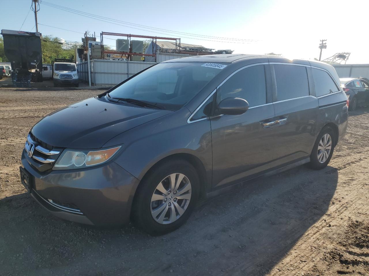 2014 HONDA ODYSSEY