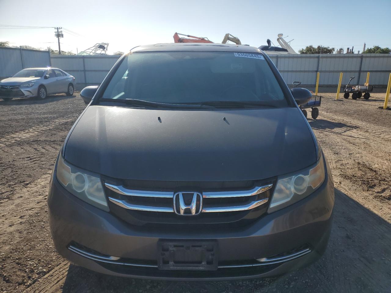 2014 HONDA ODYSSEY EXL photo 5