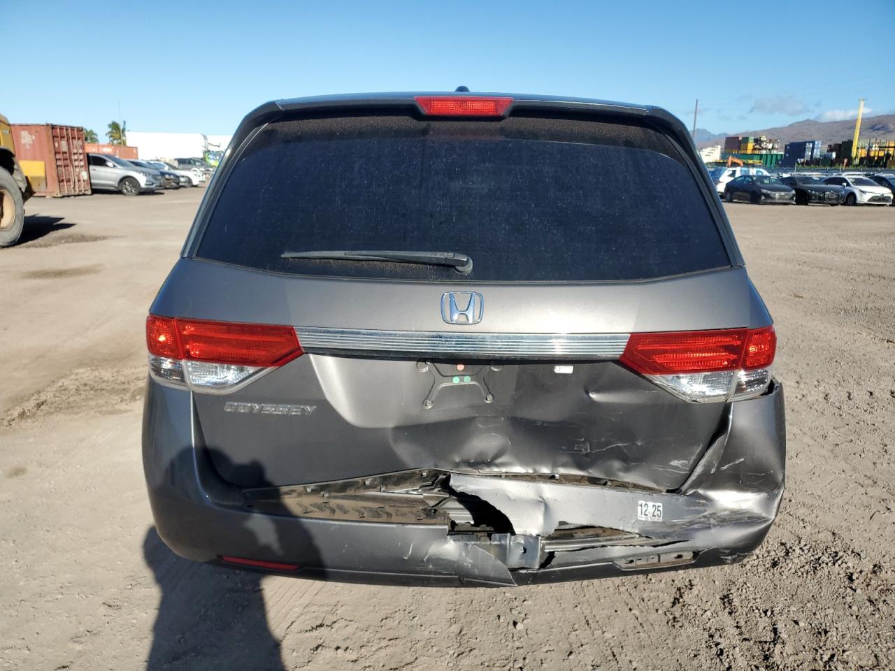 2014 HONDA ODYSSEY EXL photo 6